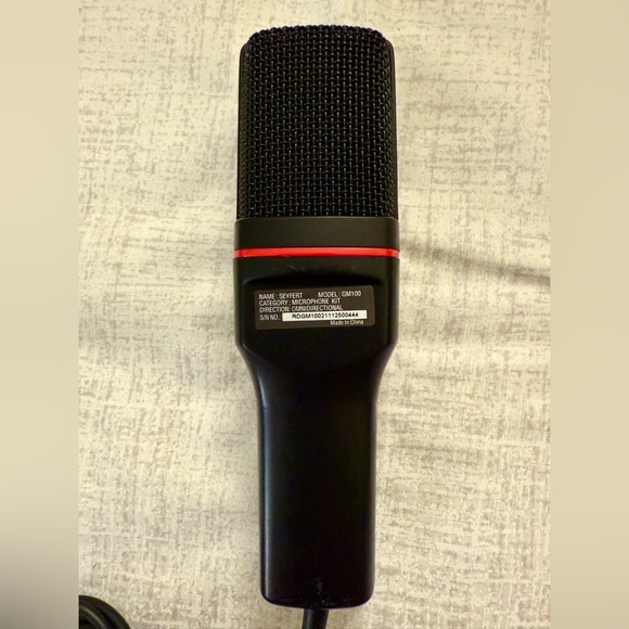 Redragon Professional Gaming Omnidirectional Microphone - Picture 2 of 3
